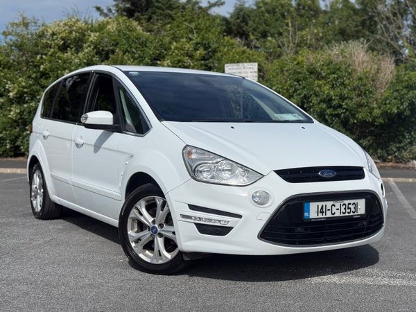 Ford S-Max MPV, Diesel, 2014, White