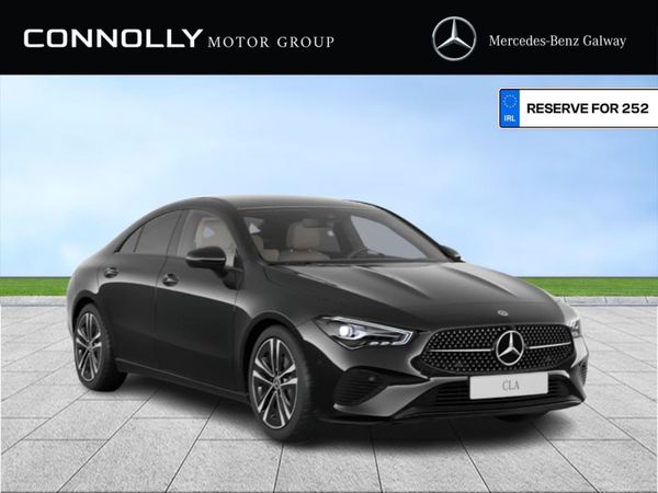 Mercedes-Benz CLA Coupe, Diesel, 2025, Black