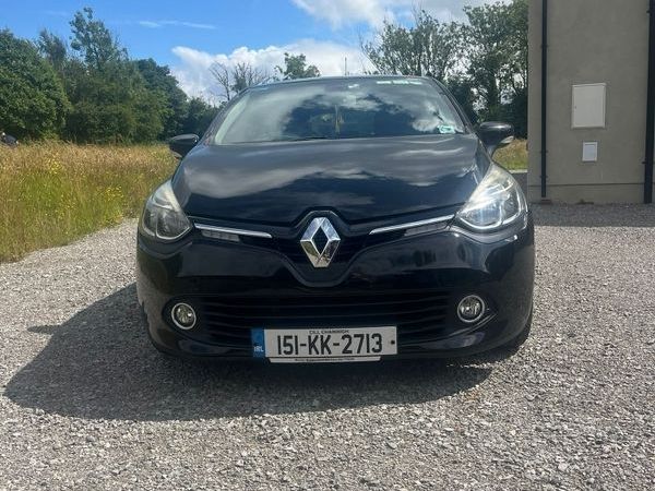 Renault Clio Hatchback, Diesel, 2015, Black