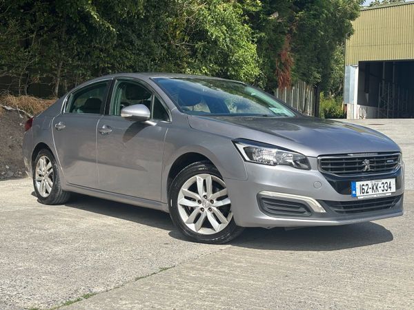 Peugeot 508 Saloon, Diesel, 2016, Grey