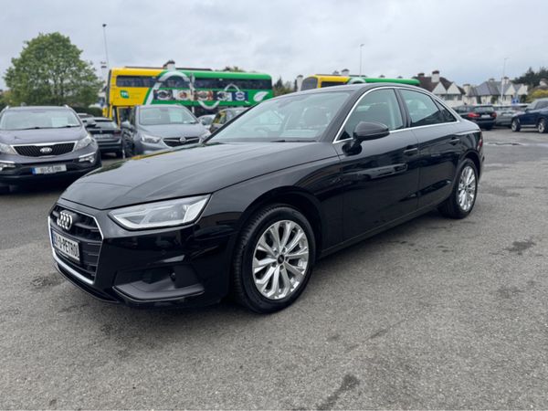 Audi A4 Saloon, Petrol, 2022, Black
