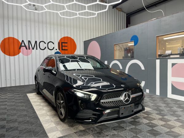 Mercedes-Benz A-Class Hatchback, Petrol, 2019, Black