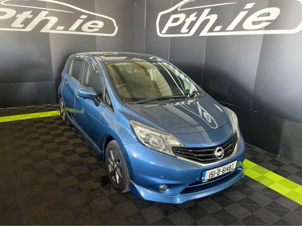 Nissan Note Hatchback, Petrol, 2015, Blue