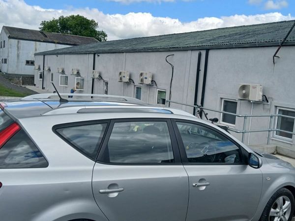 Kia Ceed Estate, Diesel, 2011, Silver
