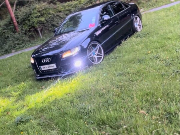 Audi A4 Saloon, Diesel, 2008, Blue