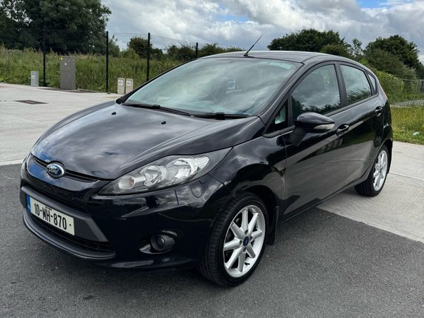 Ford Fiesta Hatchback, Petrol, 2010, Black