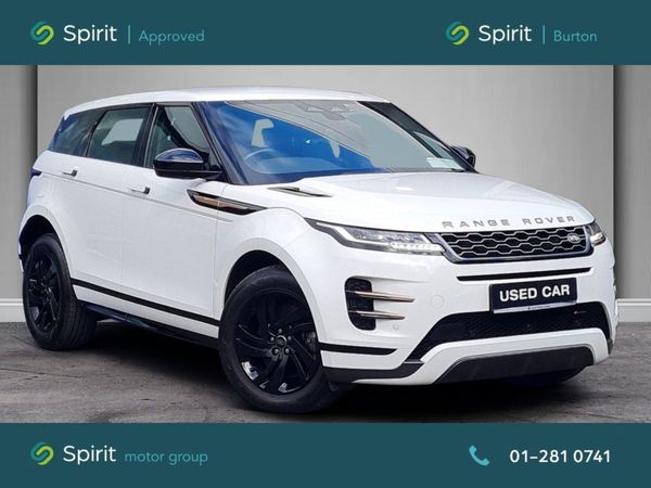 Land Rover Range Rover Evoque SUV, Petrol Plug-in Hybrid, 2022, White
