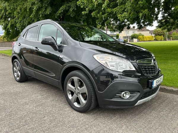 Opel Mokka SUV, Diesel, 2015, Black