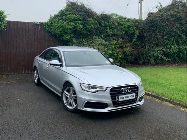 Audi A6 Saloon, Diesel, 2013, Silver