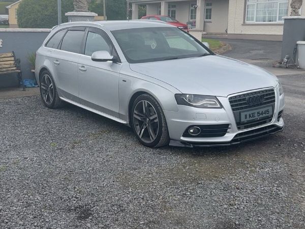 Audi A4 Estate, Diesel, 2011, Silver