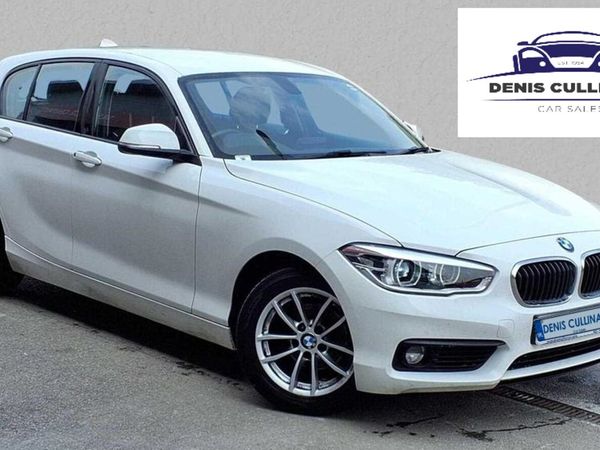 BMW 1-Series Estate/Jeep, Petrol, 2019, White