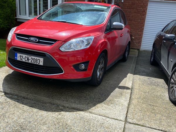Ford C-Max MPV, Petrol, 2012, Red