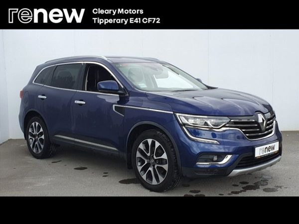 Renault Koleos SUV, Diesel, 2019, Blue