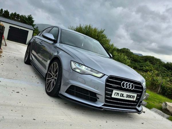 Audi A6 Saloon, Diesel, 2017, Grey