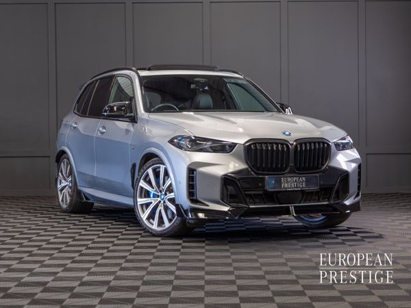 BMW X5 SUV, Petrol Plug-in Hybrid, 2024, Grey