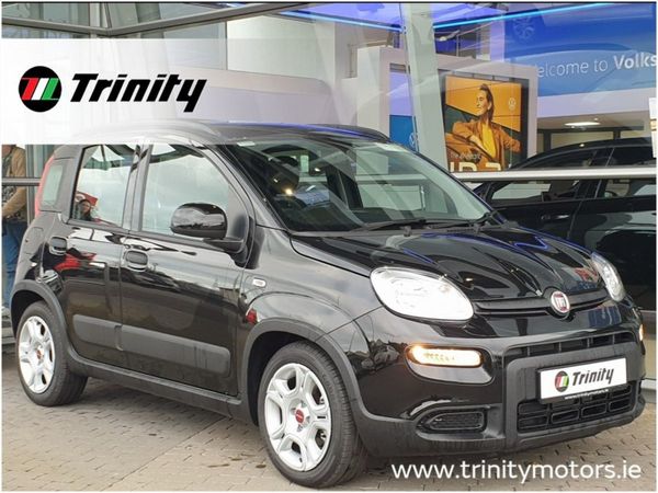 Fiat Panda Hatchback, Petrol, 2024, Black