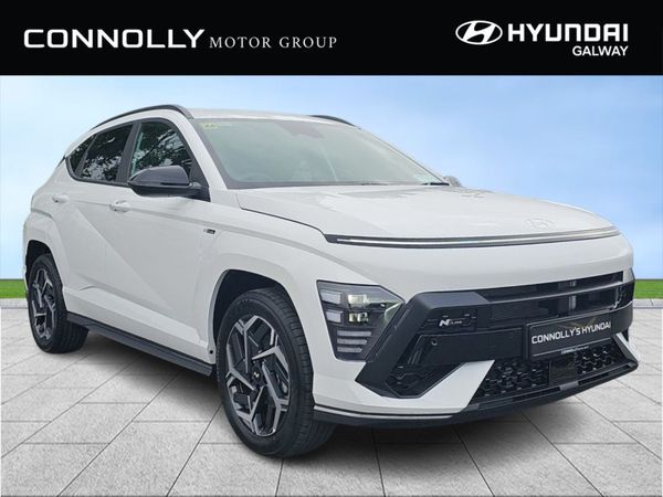 Hyundai KONA SUV, Petrol, 2025, White