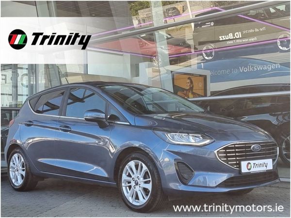 Ford Fiesta Hatchback, Petrol, 2023, Blue