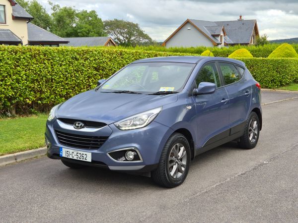 Hyundai ix35 SUV, Diesel, 2015, Blue