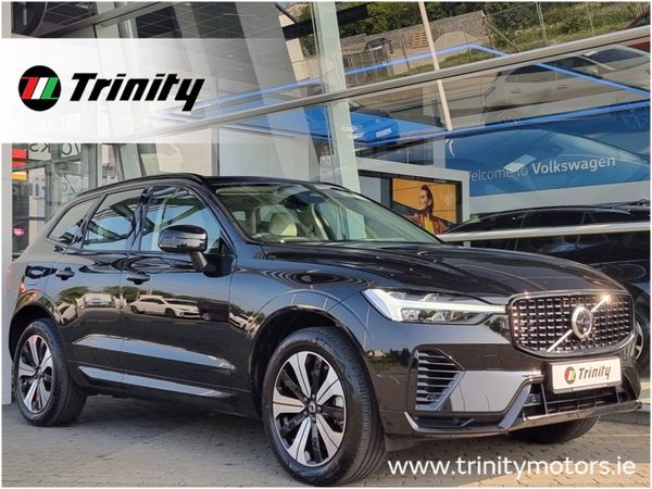 Volvo XC60 SUV, Petrol Plug-in Hybrid, 2024, Black