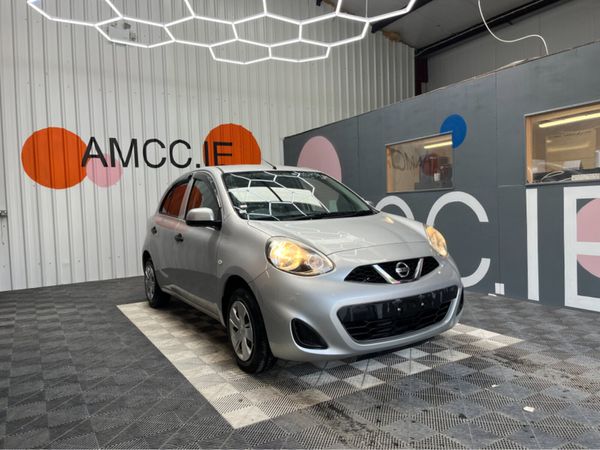 Nissan March Hatchback, Petrol, 2019, Silver