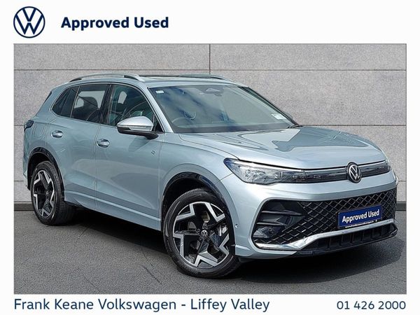 Volkswagen Tiguan SUV, Petrol Plug-in Hybrid, 2024, Silver