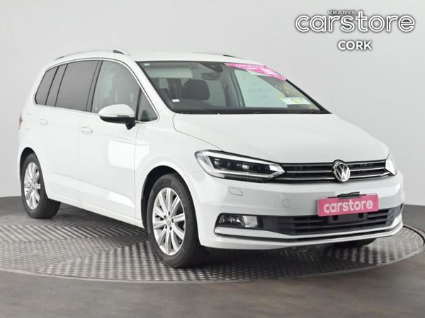 Volkswagen Touran MPV, Petrol, 2016, White