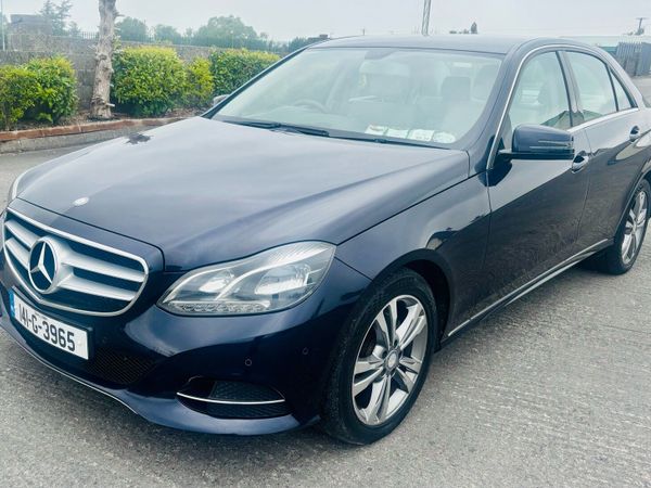 Mercedes-Benz E-Class Saloon, Diesel, 2014, Blue