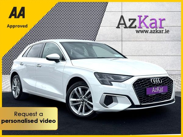 Audi A3 Hatchback, Petrol Plug-in Hybrid, 2021, White