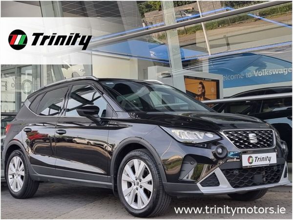 SEAT Arona SUV, Petrol, 2022, Black