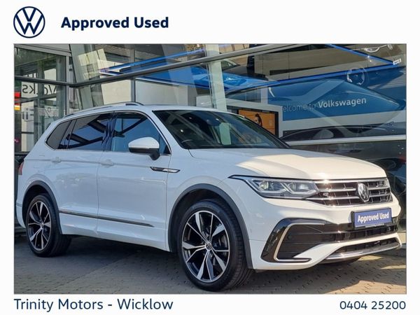 Volkswagen Tiguan Allspace SUV, Diesel, 2022, White