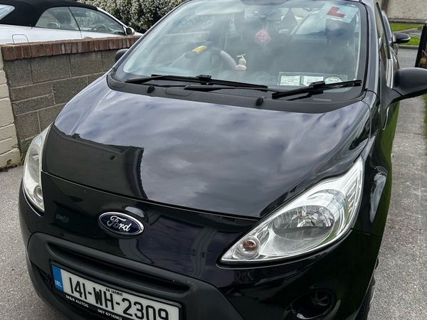 Ford KA Hatchback, Petrol, 2014, Black
