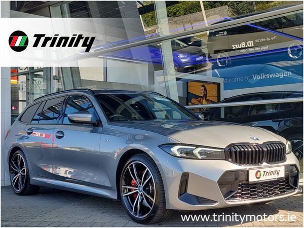 BMW 3-Series Estate, Petrol Plug-in Hybrid, 2024, Grey