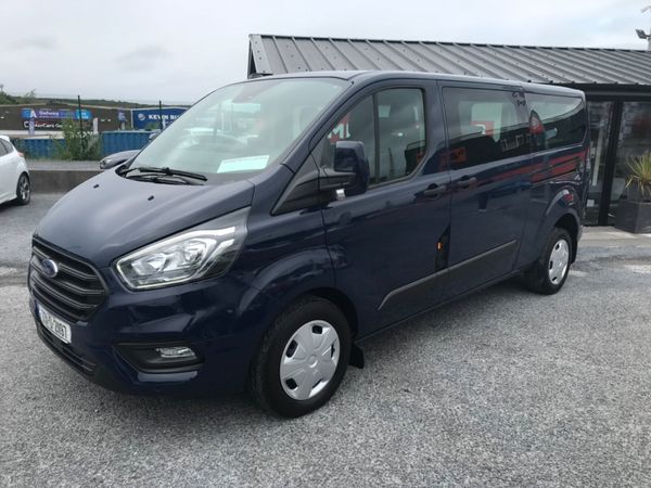 Ford Transit Custom MPV, Diesel, 2023, Blue