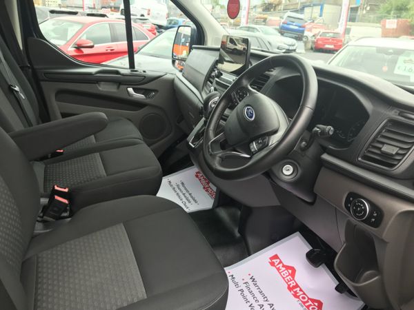 Ford Tourneo Custom MPV, Diesel, 2023, Blue