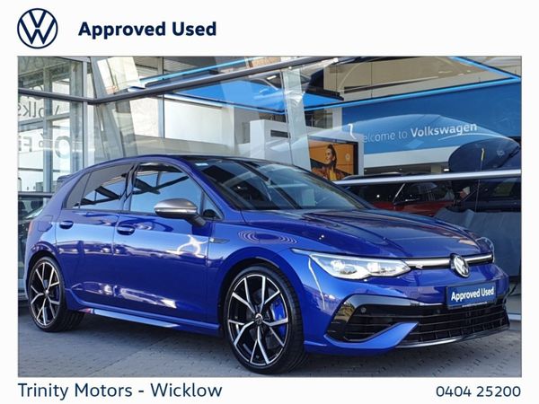 Volkswagen Golf Hatchback, Petrol, 2024, Blue