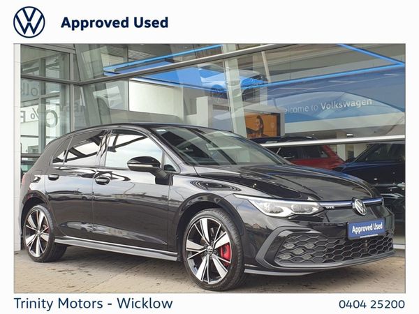 Volkswagen Golf Hatchback, Petrol Plug-in Hybrid, 2021, Black