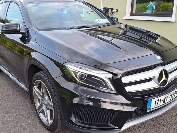 Mercedes-Benz GLA SUV, Diesel, 2017, Black