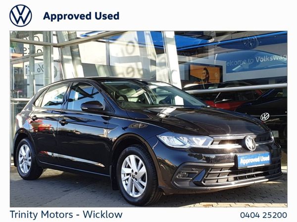 Volkswagen Polo Hatchback, Petrol, 2022, Black