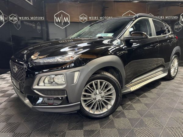 Hyundai KONA MPV, Petrol, 2019, Black