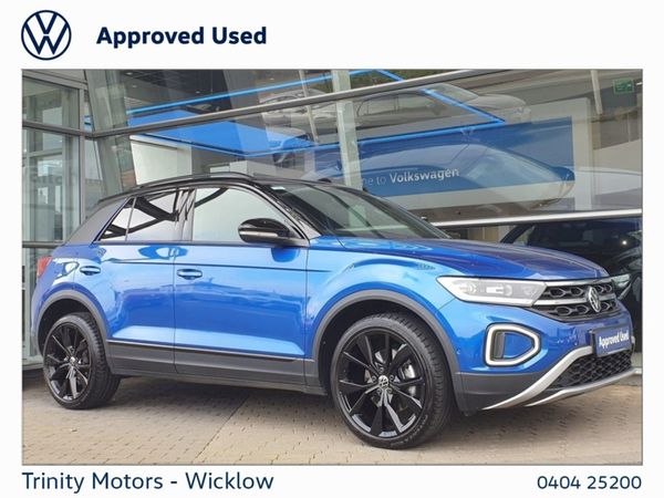 Volkswagen T-Roc SUV, Petrol, 2024, Blue