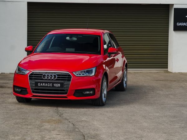 Audi A1 Hatchback, Petrol, 2015, Red