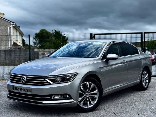 Volkswagen Passat Saloon, Diesel, 2015, Silver