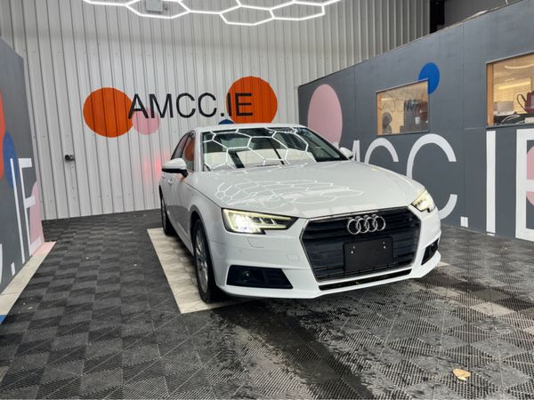 Audi A4 Saloon, Petrol, 2016, White