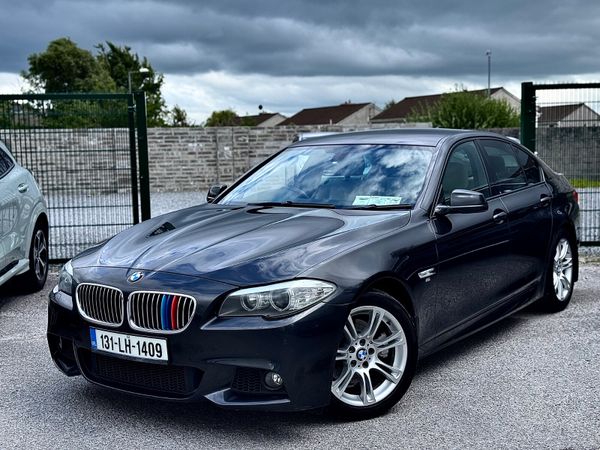 BMW 5-Series Saloon, Diesel, 2013, Grey
