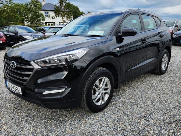 Hyundai Tucson SUV, Diesel, 2016, Black