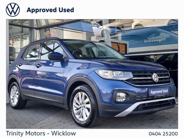Volkswagen T-Cross SUV, Petrol, 2019, Blue