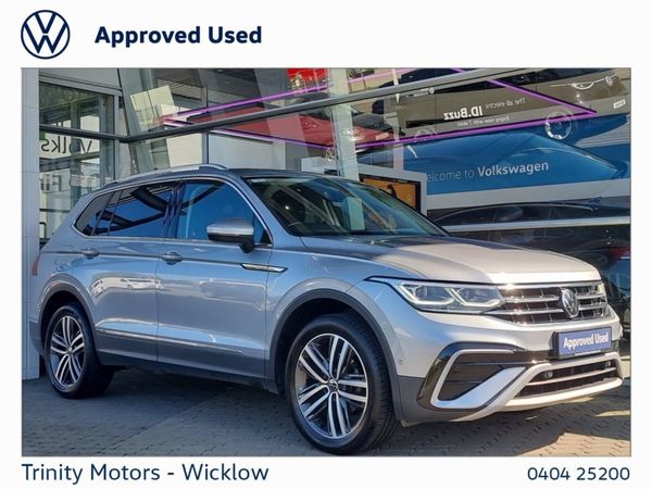 Volkswagen Tiguan Allspace SUV, Diesel, 2022, Silver