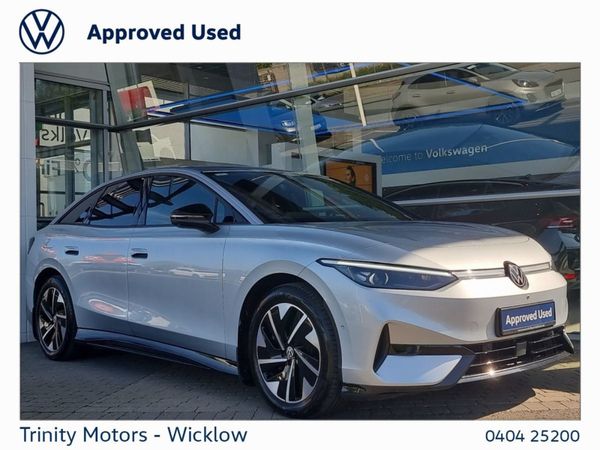 Volkswagen ID.7 Hatchback, Electric, 2025, Grey
