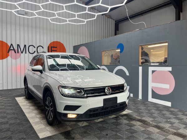 Volkswagen Tiguan SUV, Diesel, 2019, White